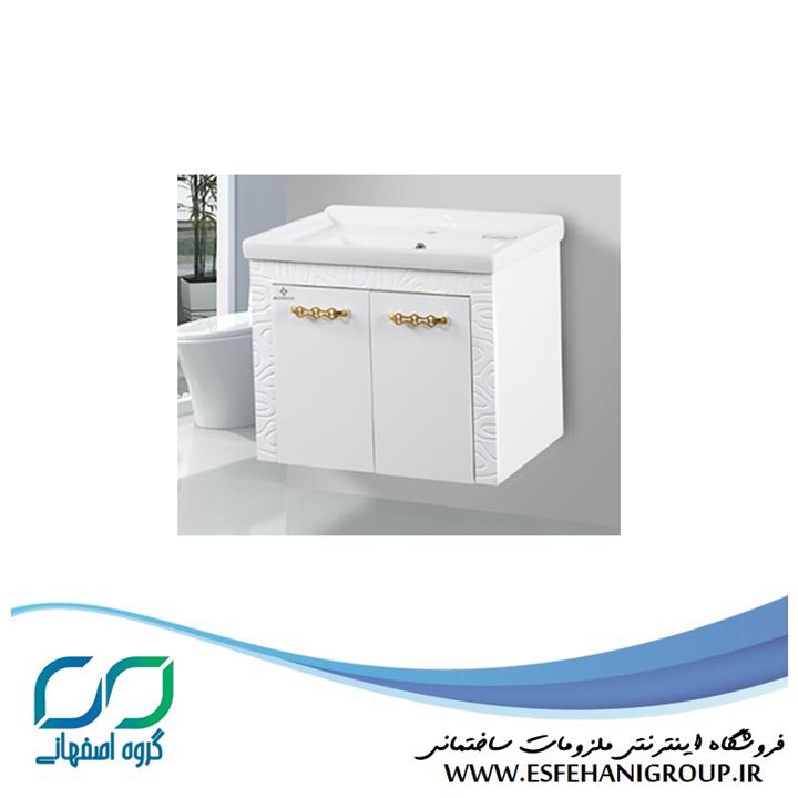 ست کابینت و روشویی بومرنگ مدل روژینا ۴۵